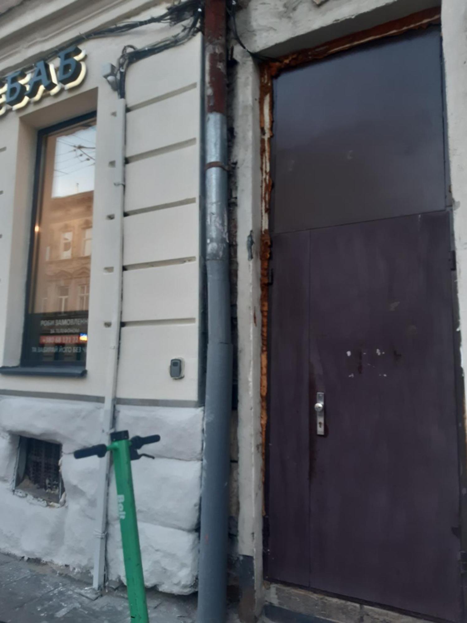 Квартира На Кулиша 41 리비프 외부 사진